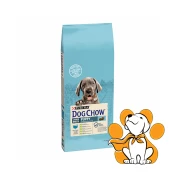 Purina Dog Chow Puppy Large Breed with Turkey 14kg, Hrana Za Štence Sa Curetinom