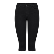 Vero Moda Ženske kratke hlače VMJUDE Slim Fit 10279513 Black (Velikost L)