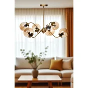 Opviq Luster 2588476, Zlatne boje