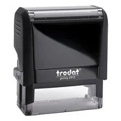 TRODAT Printy 4.0 4913 kućište ekološke crne boje, plavi jastučić s tintom 4913F/K