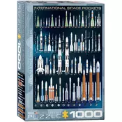 Eurographics International Space Rockets 1000-Piece Puzzle 6000-1015