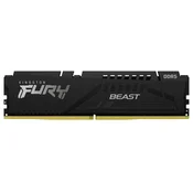 KINGSTON RAM Memorija Fury Beast DIMM DDR5 8GB 5600MT/s KF556C36BBE-8 EXPO