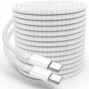 shumee Kabel USB-C-USB-C močan kabel ZA telefon računalnik 100W PD 200cm Koanni