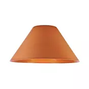 Zamenski abažur za stonu lampu E14 21x11 cm narandžast
