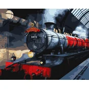 shumee Slikanje po številkah - Hogwarts Express kovinsko