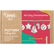 Jovi DIY Craft Kit Christmas Decorations Samosušeča masa