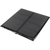 TRU COMPONENTS Solarna celica TRU COMPONENTS POLY-PVZ-8080-2V 2 V/DC 0.4 A 1 kos (D x Š x V) 80 x 80 x 3.1 mm, (20762587)