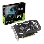 ASUS Dual GeForce RTX 3050 6GB - OC Edition GF RTX 3050 - 6 GB 90YV0K60-M0NA00