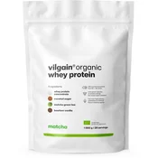 BIO Sirotkine beljakovine (Whey Protein) –? mikrofiltriran sirotkin koncentrat iz 100 % naravnih sestavin, iz ekološkega kravjega mleka