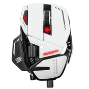 Madcatz R.A.T. 8+ Gaming Mouse White ( 072301 )