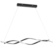 Milagro Viseča svetilka Milagro Grant Black, 38 W LED
