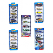 HOT WHEELS set od 5 autića