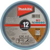 Makita E-03040-12 INOX tanke rezalne plošče