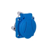 shumee Modra nadometna vtičnica 16A 230V 2P+Z IP54 GN-16A 921815