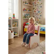 HANAH HOME Decija stolica Artmtkchr Red