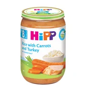 Hipp kašica curetina sa pirincem i šargarepom 220g