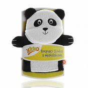 XKKO Kopalne rokavice z lutko - Panda