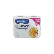 TOALETNE BRISAČE PALOMA SUPER CARE PRO FOOD 2/1 BELE