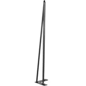 VEVOR Noge za mizo Hairpin 406 cm črne barve