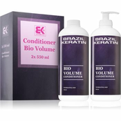 Brazil Keratin Bio Volume balzam za volumen (za fine in tanke lase)