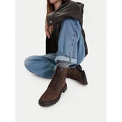 G-Star Raw Gležnjarji CEO-WI16-BELLA-01 Temno rjava