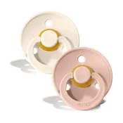 BIBS Cucle, 0-6m, 2 komada, Ivory & Blush