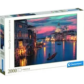 Čudoviti Canal Grande 2000-delni HQC puzzle - Clementoni