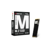 BIOSTAR 512GB SSD, M.2, NVMe PCI-E Gen3x 4, 2280 M.2, R/W: 1650 MB/s, 1400 MB/s