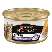 Purina Pro Plan Pro Plan Cat Proti. Kitten piščanec v paštetah 85 g