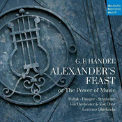 HANDEL:ALEXANDERS FEAST OR THE POWER OF MUSIC 2CD