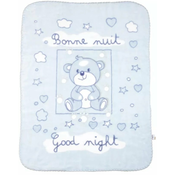 BABYMATEX deka Shell blue 80x100 cm