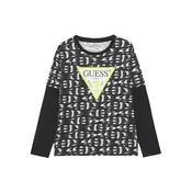 Guess Bluza L5YI04 K8HM4 Črna Regular Fit