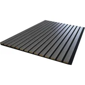 KOSCHE akustični panel hrast sivi/črni filc