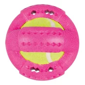 TRIXIE TENIS ŽOGICA S PLAVAJOČO GUMO 9 CM