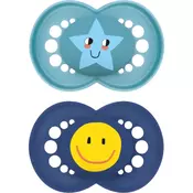 MAM Original 6+ months duda Turquoise/ Dark Blue 2 kom