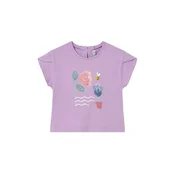 Mayoral Majica 1087 Vijolična Regular Fit