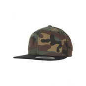 Classic Snapback 2-Tone Camo Green Camo/Black