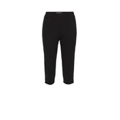 WE Fashion Hlače črna