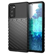 Silikonski ovitek Tunder Armor za Samsung Galaxy A13 A136 - črn