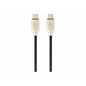 slomart optični kabel gembird cc-usb2pd60-cmcm-2m (2 m)