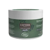 Cattier Mens Organic Beard and Hair Nourishing Balm 90g