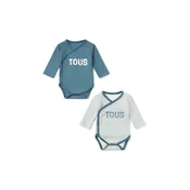Bombažen body za dojenčka Tous Classic 2-pack