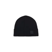 BOSS Orange  beanie kapa moška z volno Akaio_R_Hat