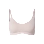 NIKE Športni nederček ALATE MINIMALIST bež/off-bela