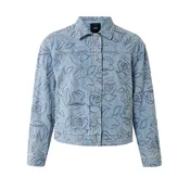 MEXX Prehodna jakna moder denim/temno modra/bela