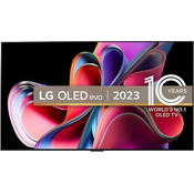 TV LG 65 OLED65G33LA, OLED, 4K, 120Hz, Smart TV OLED65G33LA.AEU