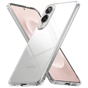Ovitek Ringke Fusion za Samsung Galaxy S25 Edge - clear