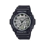 Casio aeq120w7a Srebrna
