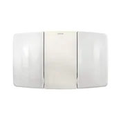 theben - LED stenski reflektor 2xLED/10W/230V bela IP55