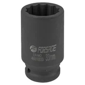 Forsage Globoka udarna glava 3/4 33mm (12-